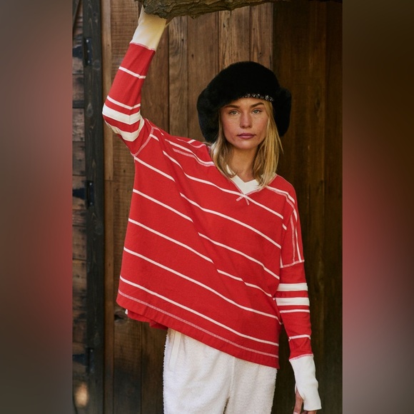 Free People Tops - 44- Free People All Star Layer Tee